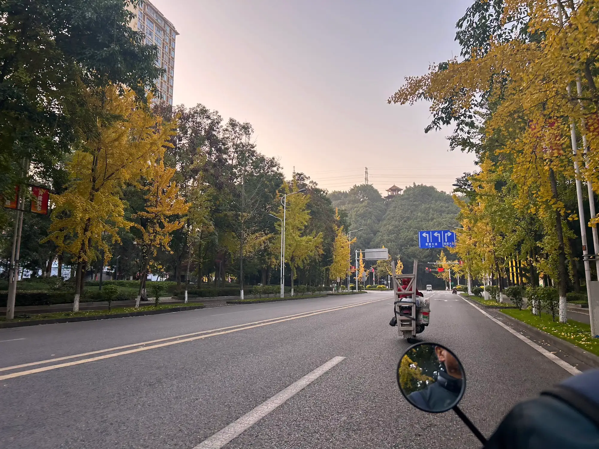 辞家千里又千里，务必认真做自己