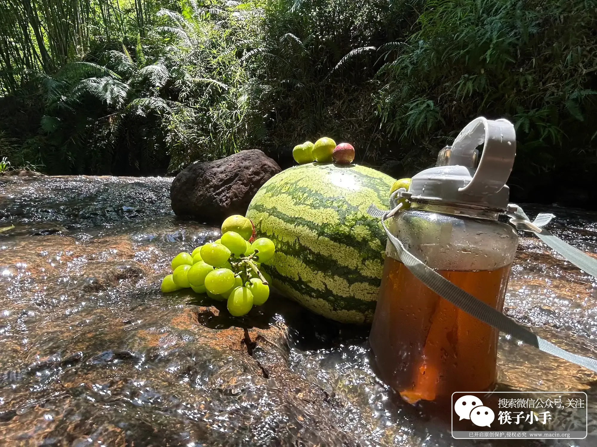 溪水津瓜果